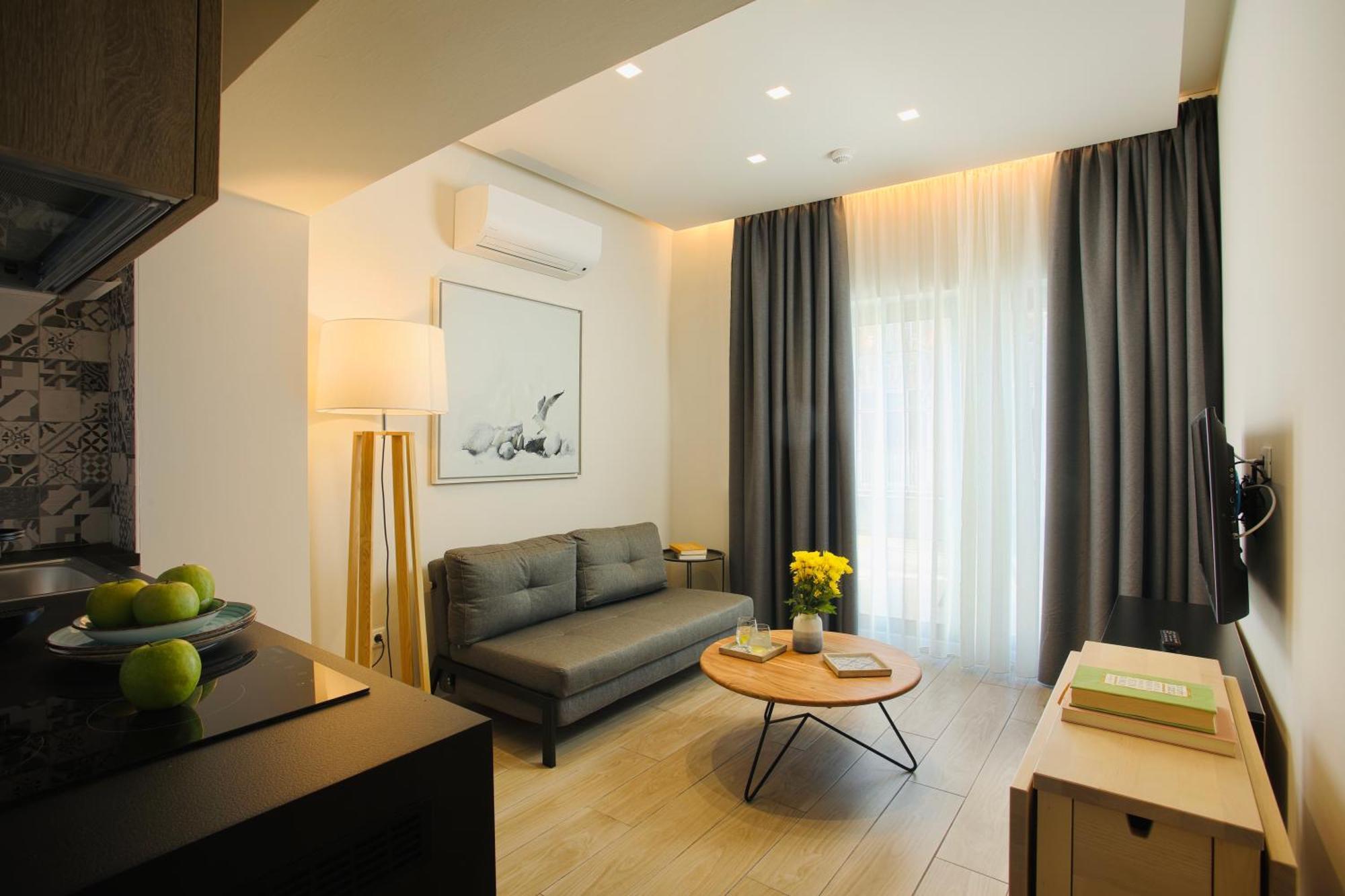 Hestia - Romvis 9 Apart otel Atina Dış mekan fotoğraf
