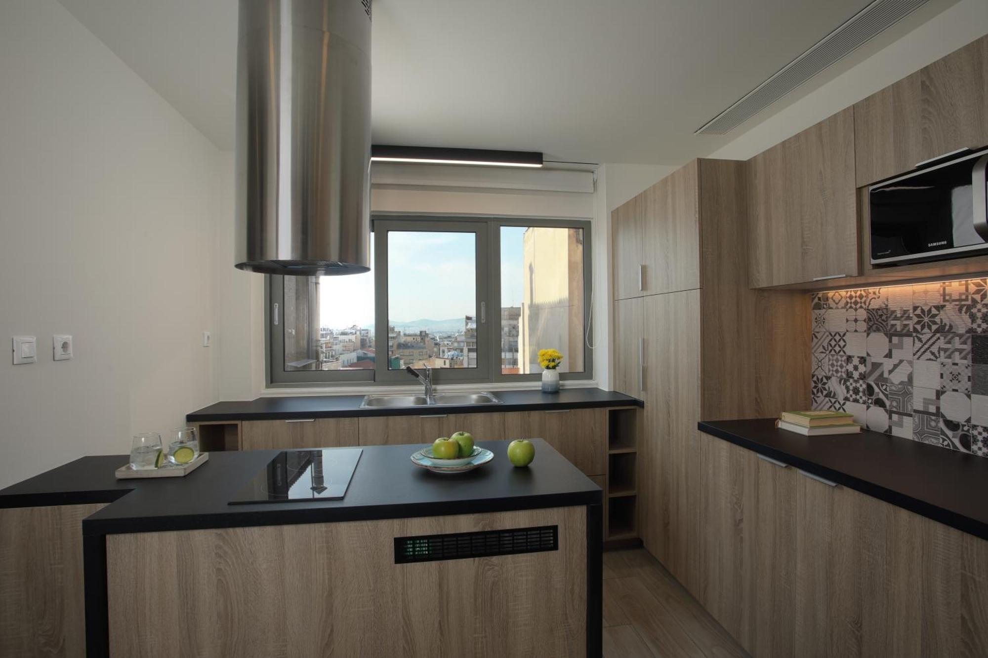 Hestia - Romvis 9 Apart otel Atina Dış mekan fotoğraf