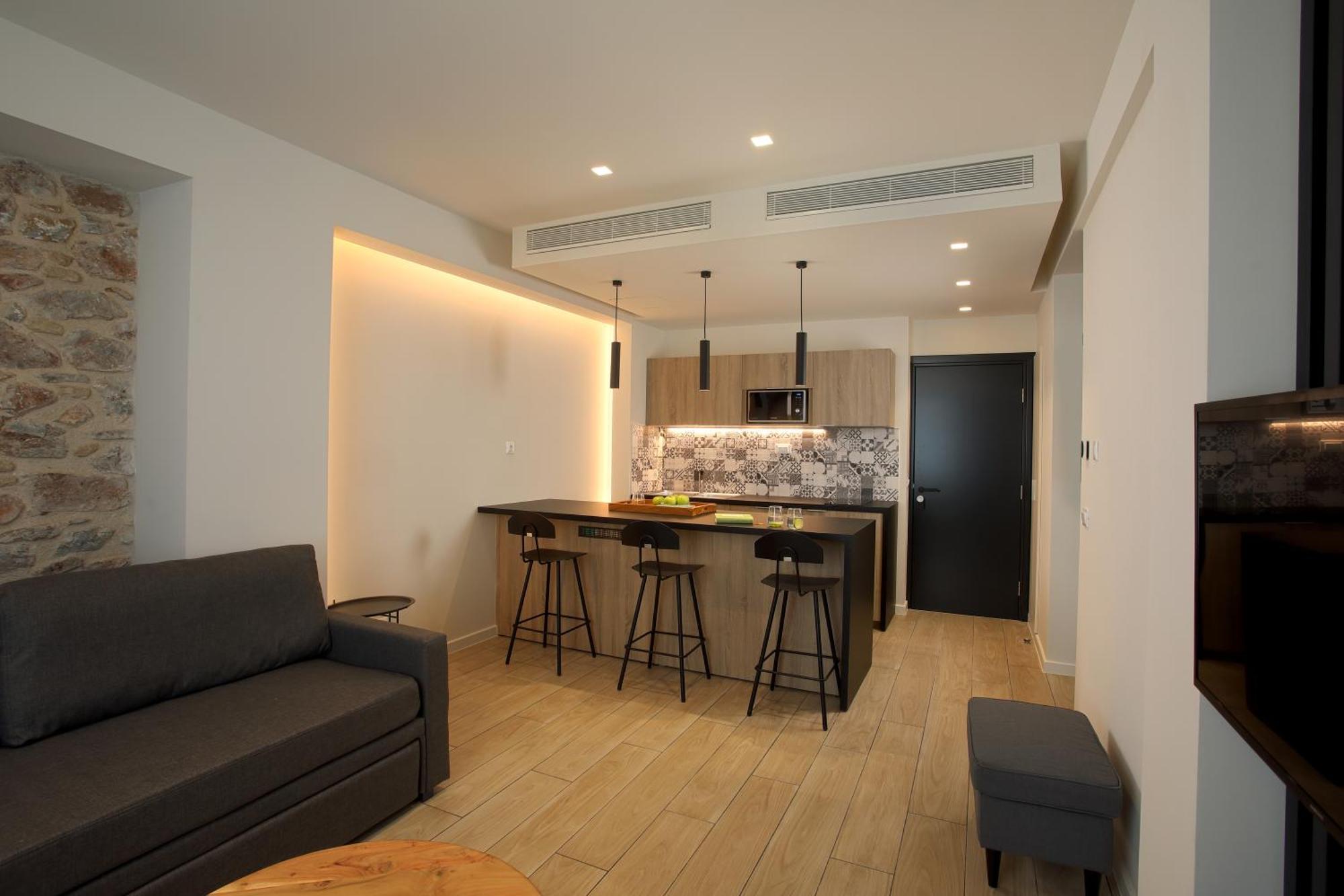 Hestia - Romvis 9 Apart otel Atina Dış mekan fotoğraf