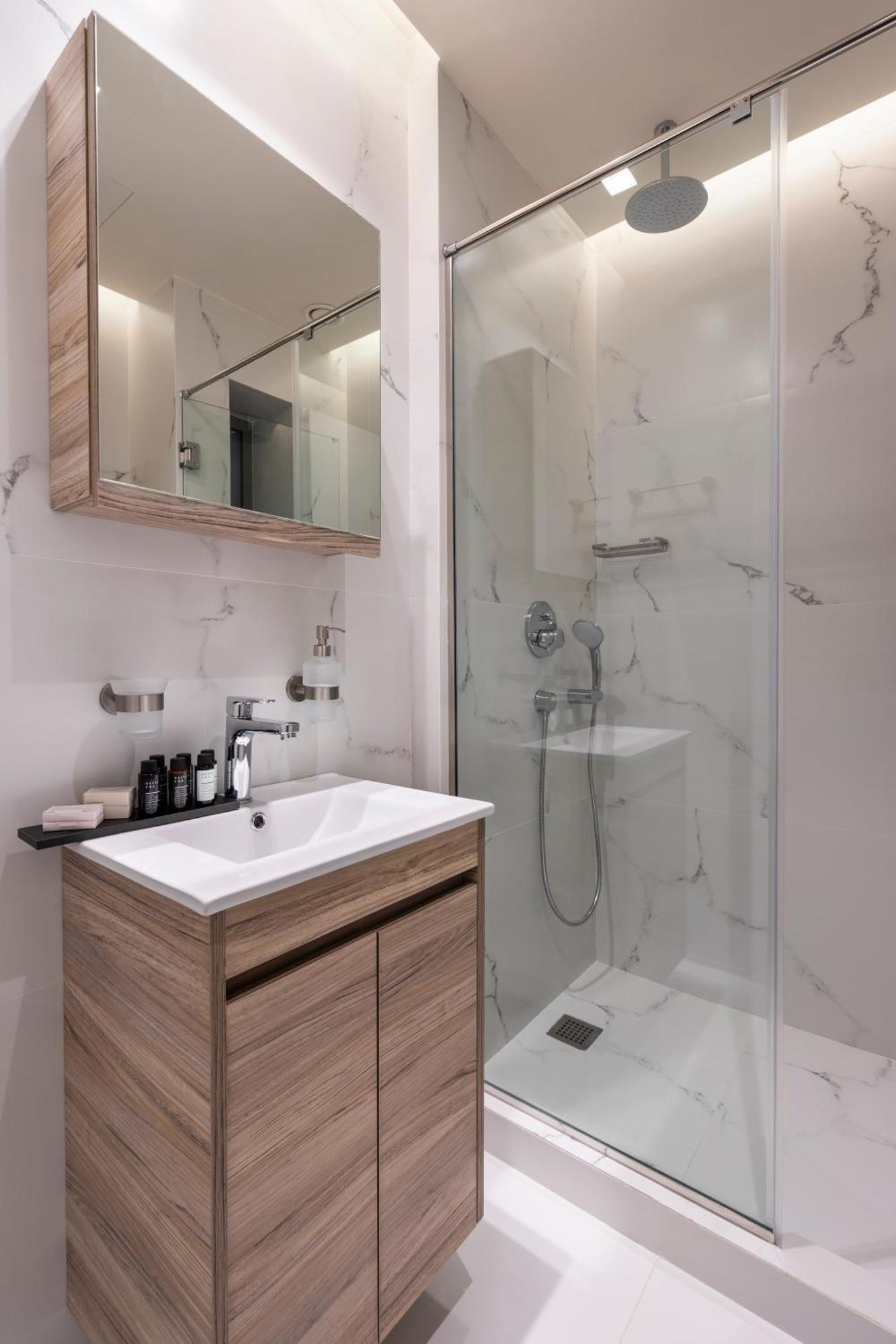 Hestia - Romvis 9 Apart otel Atina Oda fotoğraf