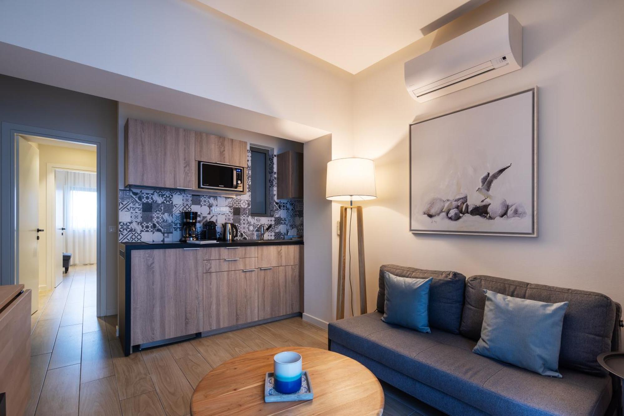 Hestia - Romvis 9 Apart otel Atina Oda fotoğraf
