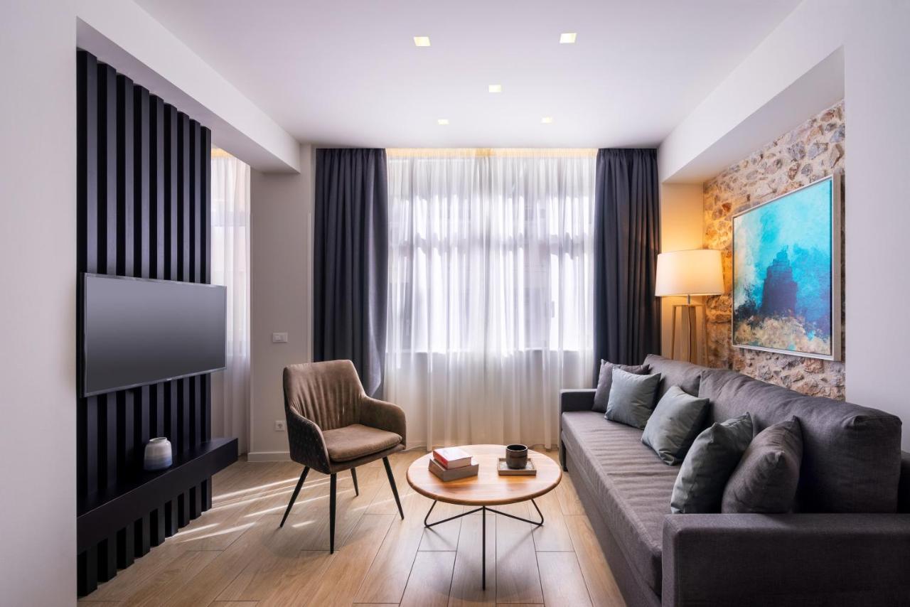 Hestia - Romvis 9 Apart otel Atina Dış mekan fotoğraf