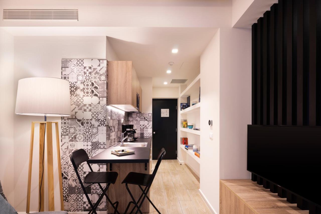 Hestia - Romvis 9 Apart otel Atina Dış mekan fotoğraf